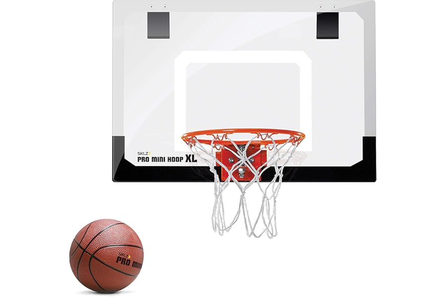 Best Pro Mini Indoor Basketball Hoop - Over The Door – Portable - Great - Top Picks for 2026