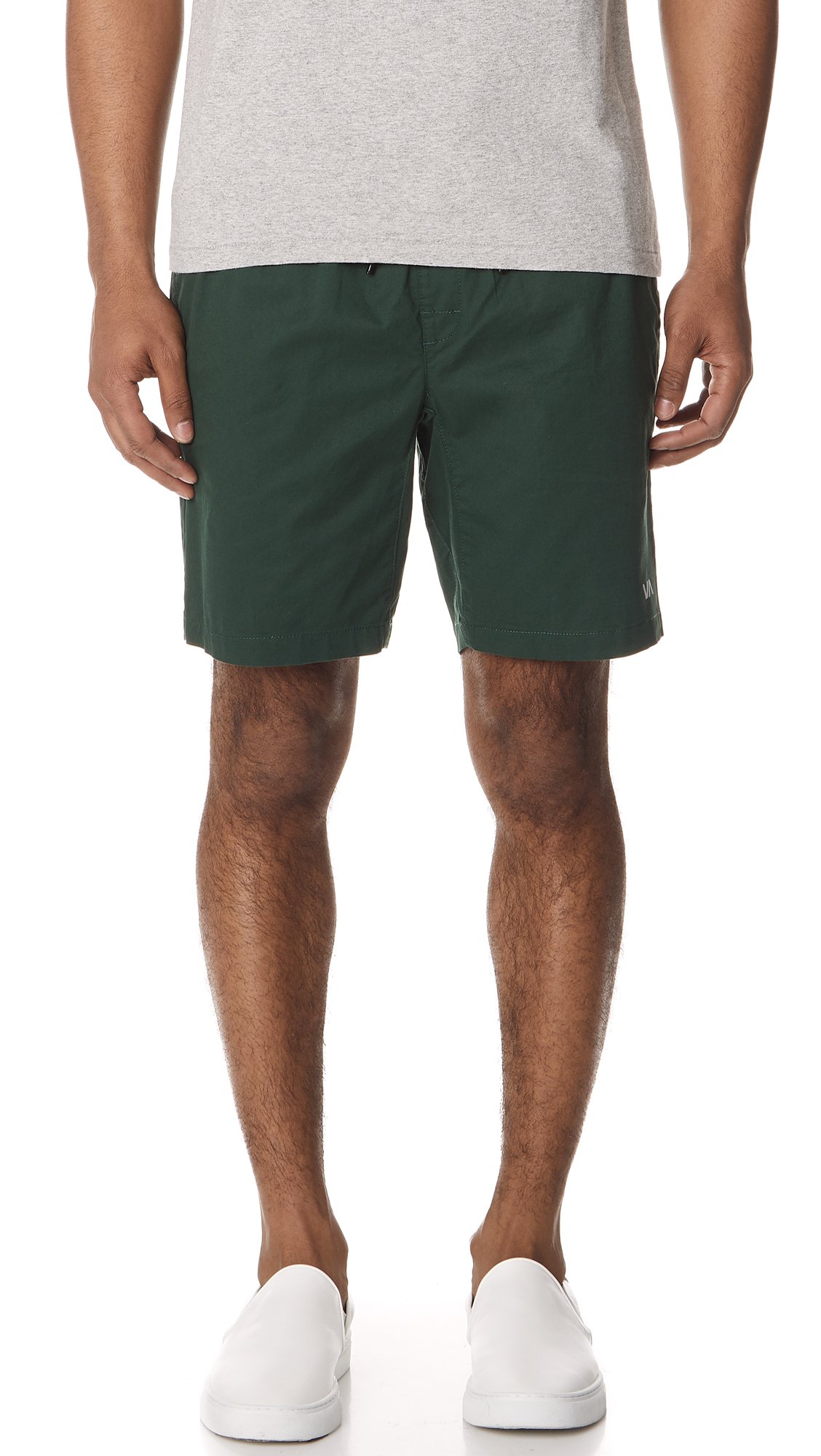 RVCA Men's Exotica Elastic Waist Shorts - Macy's