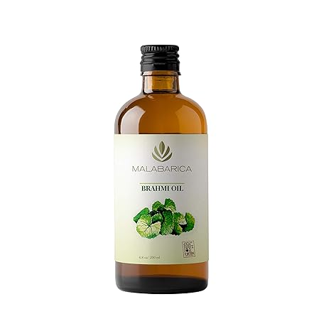 MALABARICA Vegan Ayurveda - Ayurvedic Brahmi Oil - 200 ml