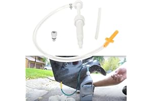 JIAD Marine Lower Unit Gear Lube Pump For Standard Quart Bottles Fits All Mercury and Mariner Outboards