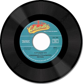 Creedence Clearwater Revival Fortunate Son Down On The Corner 45rpm 7 Vinyl Single Amazon Com Music