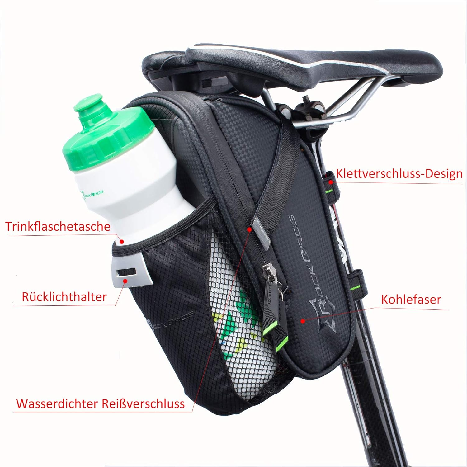 come portare una borsa 24h in bicicletta