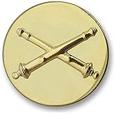 United States Army Enlisted Branch of Insignia 1" Lapel Pin
