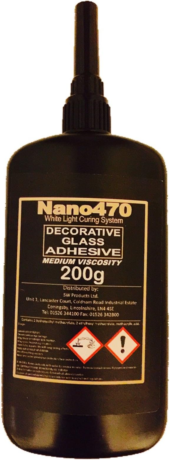 Nano470 Medium Viscosity Decorative Adhesive 200g
