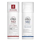 Bundle of EltaMD UV Clear Face Sunscreen SPF 46