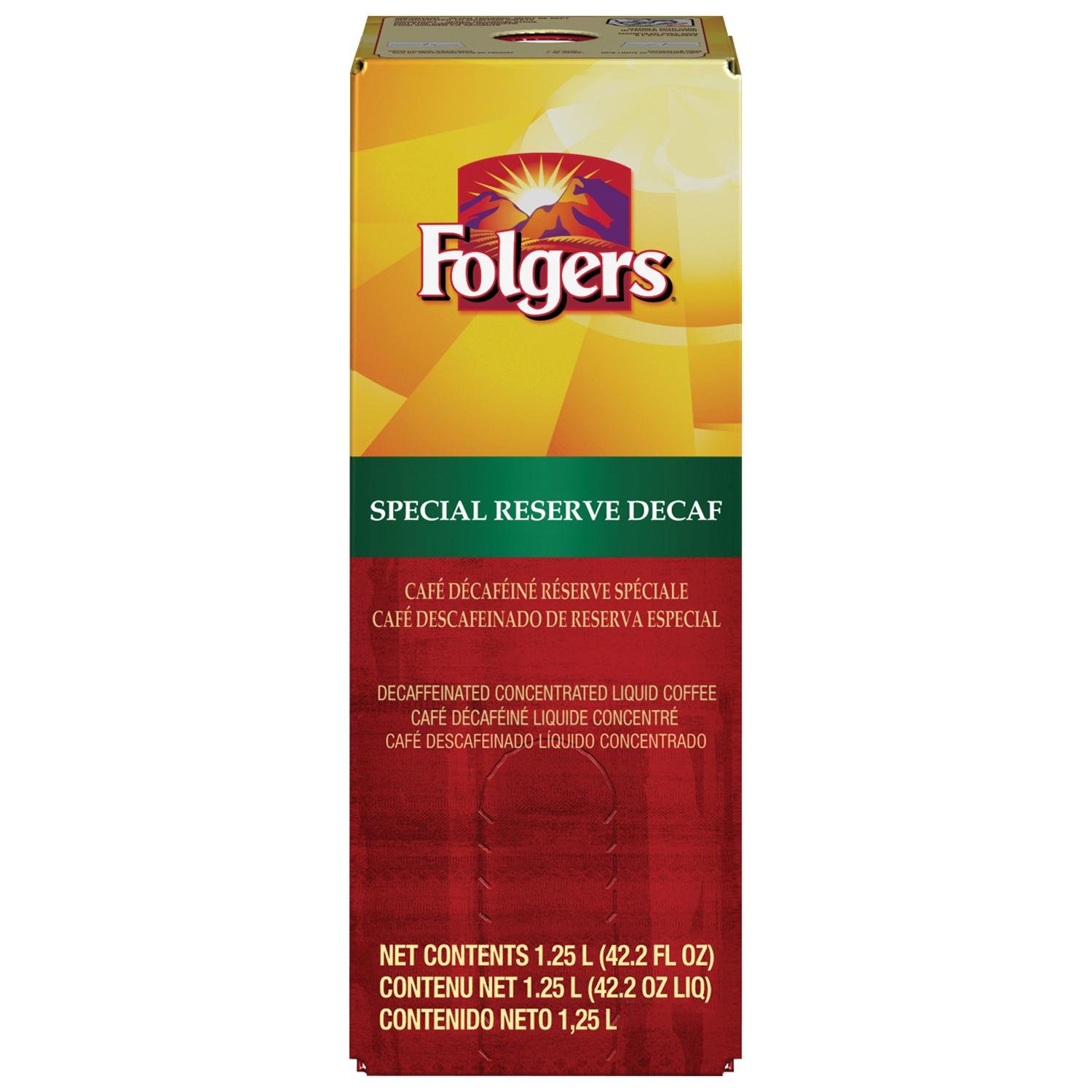 Folgers Liquid Coffee Signature Blend, 2 boxes/2 L