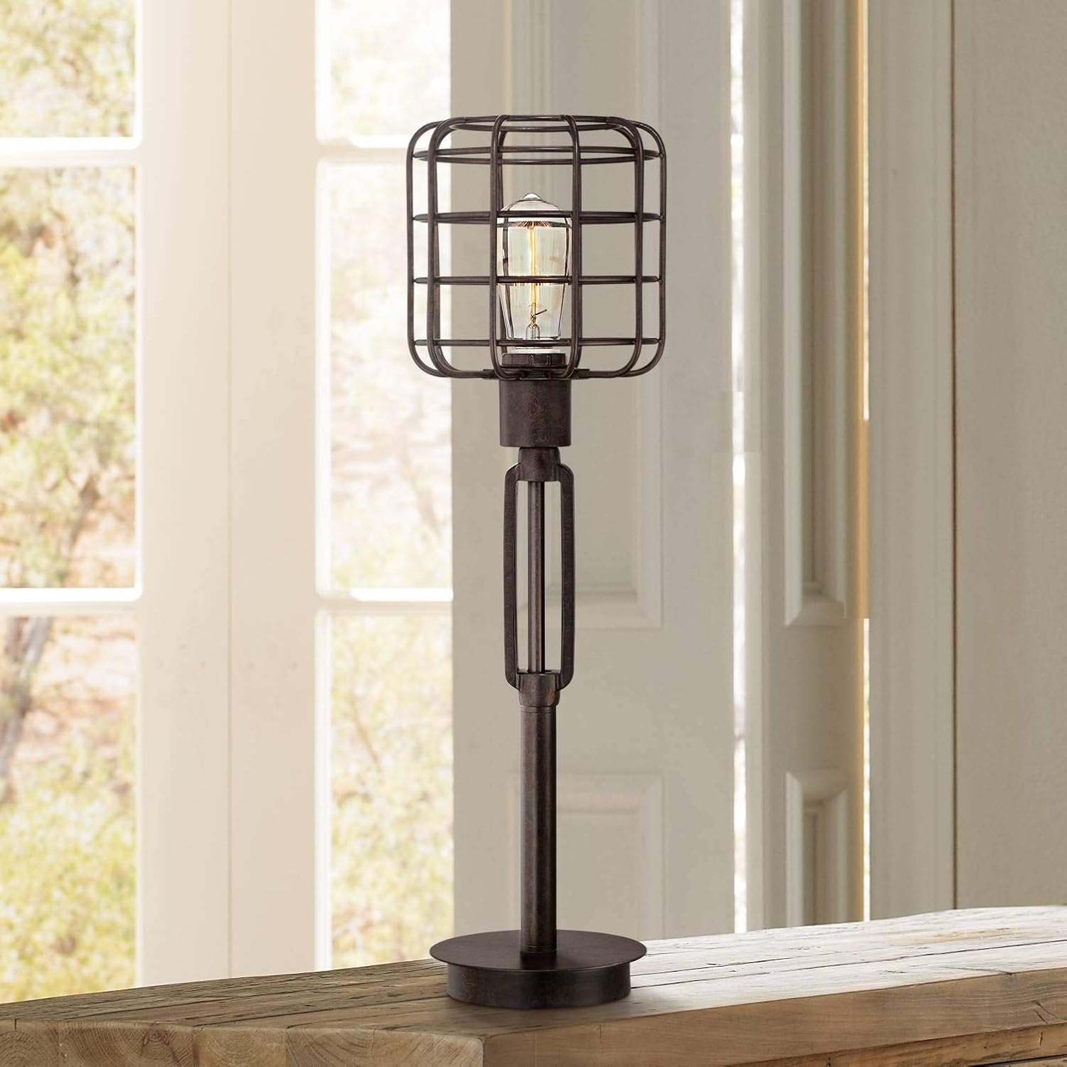 Best industrial style edison desk lamp
