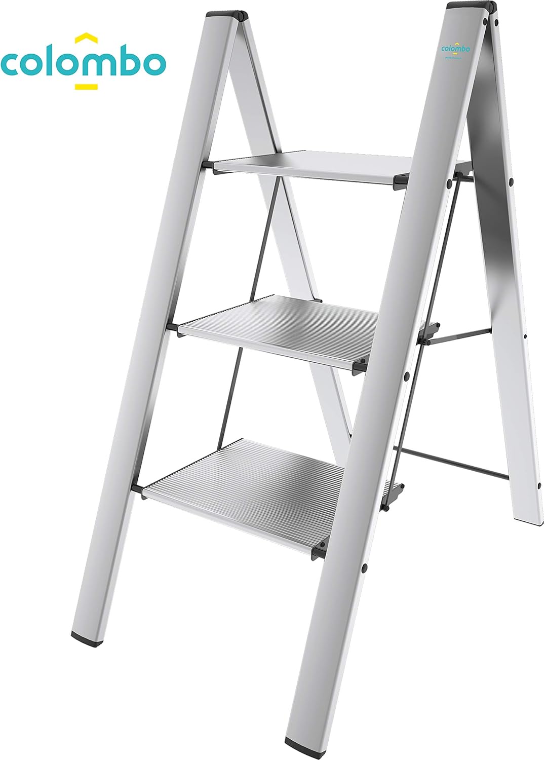 Sgabello a gradini da 5 pollici per anziani