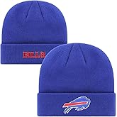NFL Kids Youth 8-20 Officially Licensed Sideline Sport Knit Cold Weather Cuffed Beanie Hat