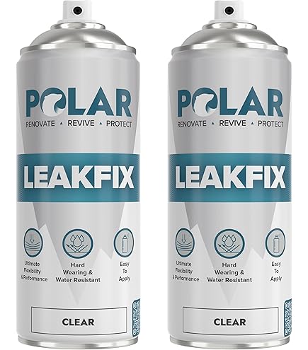 Rust-Oleum 265495-2PK LeakSeal Flexible Rubber Coating Spray