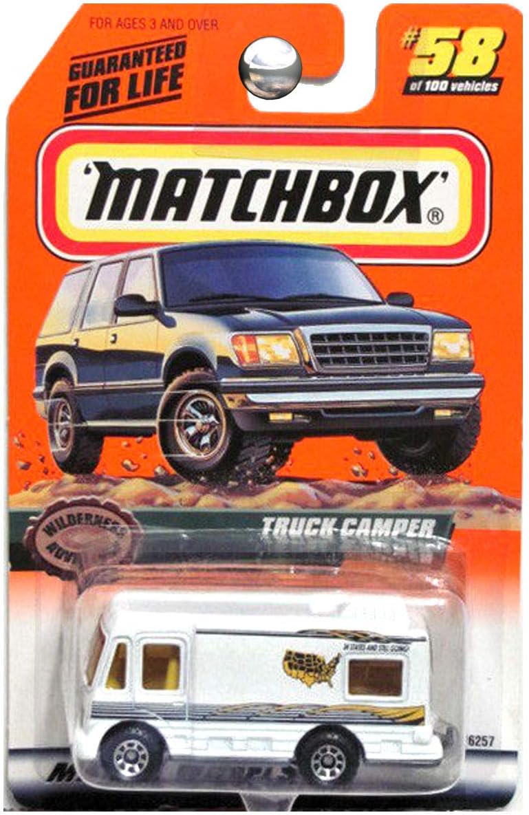 matchbox camper trailer