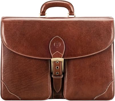 luxury leather briefcases