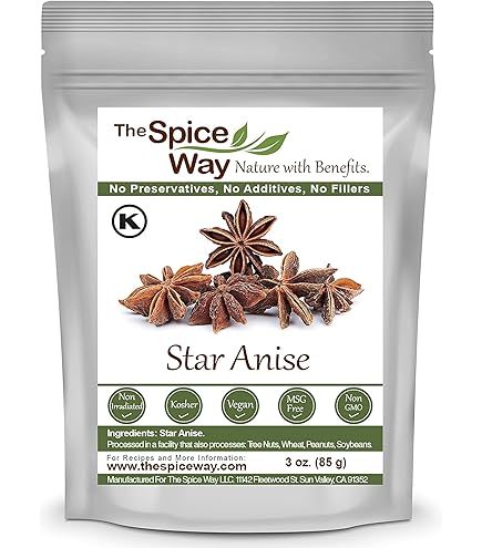 Amazon.com: Hawaii Pharm Anise Star Liquid Extract, Anise Star (Illicium  verum) Tincture 4 oz : Grocery & Gourmet Food