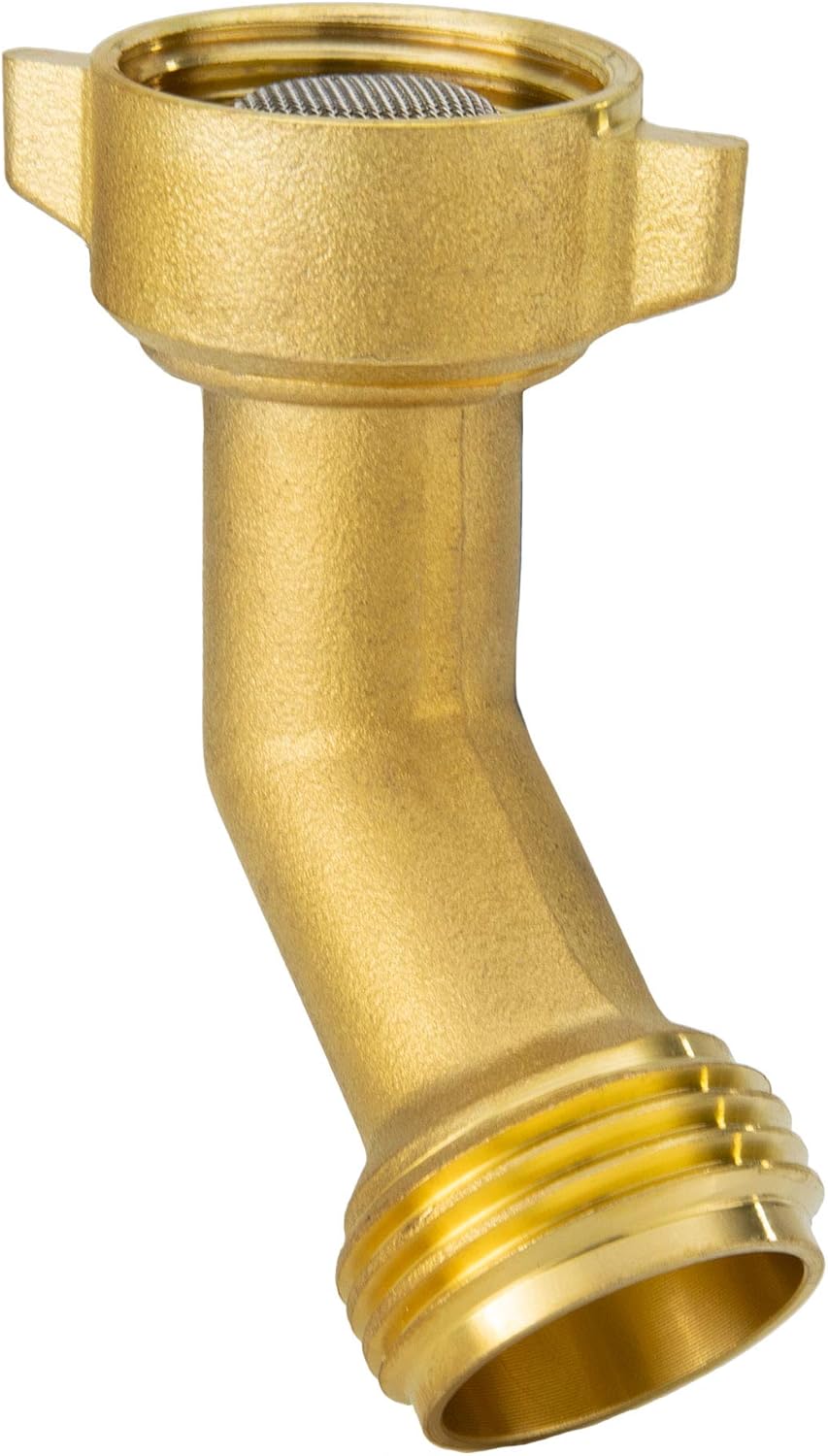 45 Degree Fitting City Water Inlet Fitting Recpro Rv Brass Hose Fittings Rv Plumbing 90 Or 45 Degree Fitting Prevents Hose Crimping And Strain Water Hoses Fittings Freshwater Systems Svanimal Com