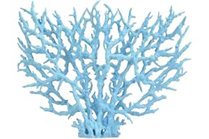 Besimple Artificial Aquarium Coral Ornament Decor Plastic Fish Tank Plants Decoration for Aquarium Landscape