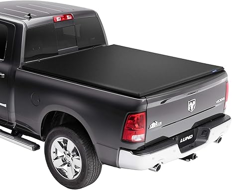 Amazon Com Lund Genesis Elite Roll Up Soft Roll Up Truck Bed Tonneau Cover 96865 Fits 2009 2018 19 20 Classic Dodge Ram 1500 5 7 Bed 67 4 Automotive