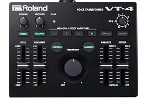 Roland VT-4 Vocal Transformer, Black