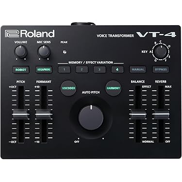 Roland VT-4 Vocal Transformer, Black : Amazon.ca: Musical