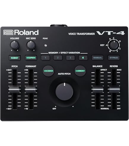 Amazon.com: ROLAND VT-3 Vocal effect processors : Musical Instruments