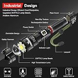 Shadowhawk LED Torch S9322 500000 Lumens USB Type C Rechargeable XHP70.2 IP67 view 6