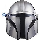 STAR WARS The Black Series The Mandalorian Premium Electronic Helmet Roleplay Collectible, Toys for Kids Ages 14 and Up