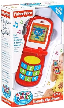 fisher price mobile phone toy