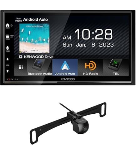 Amazon.com: KENWOOD DMX809-320LP eXcelon 6.95-Inch Capacitive