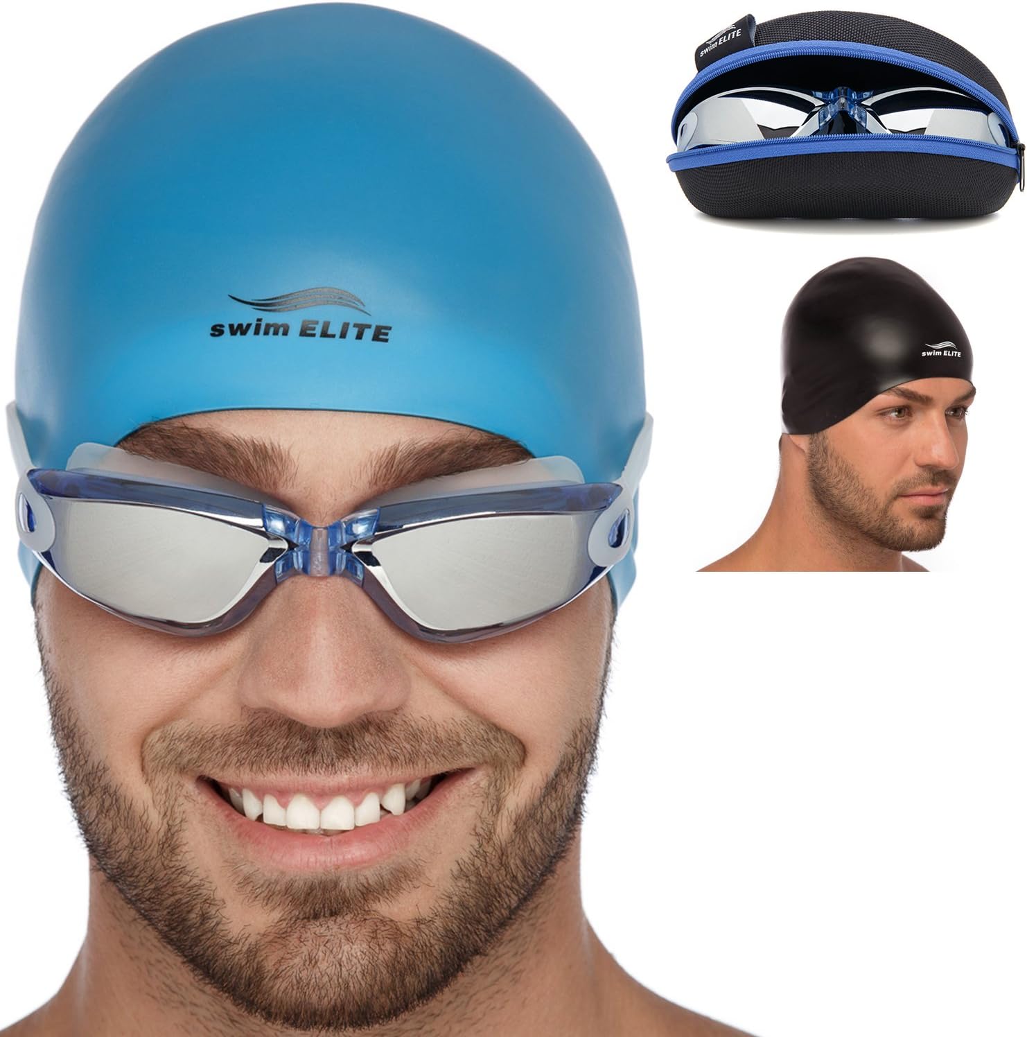 Swimming Hat And Goggles Clearance, 51 