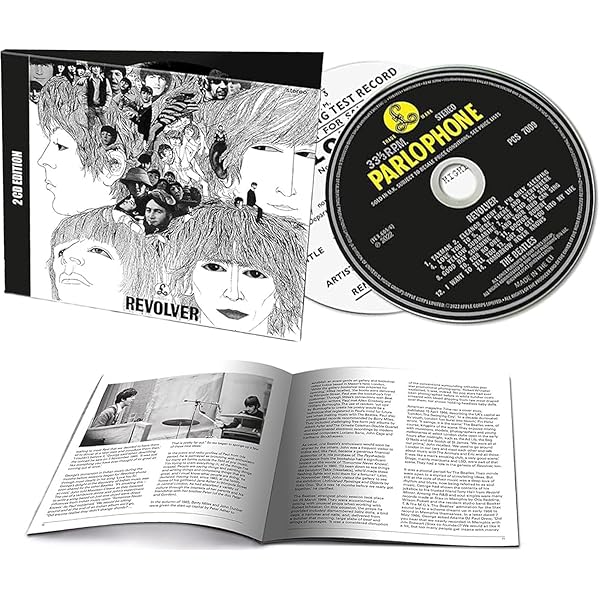The Beatles - Revolver (Special Edition) [Deluxe 2 CD] - Amazon