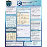 C++ Programming Language: a QuickStudy Laminated Reference (Quickstudy Reference Guide)