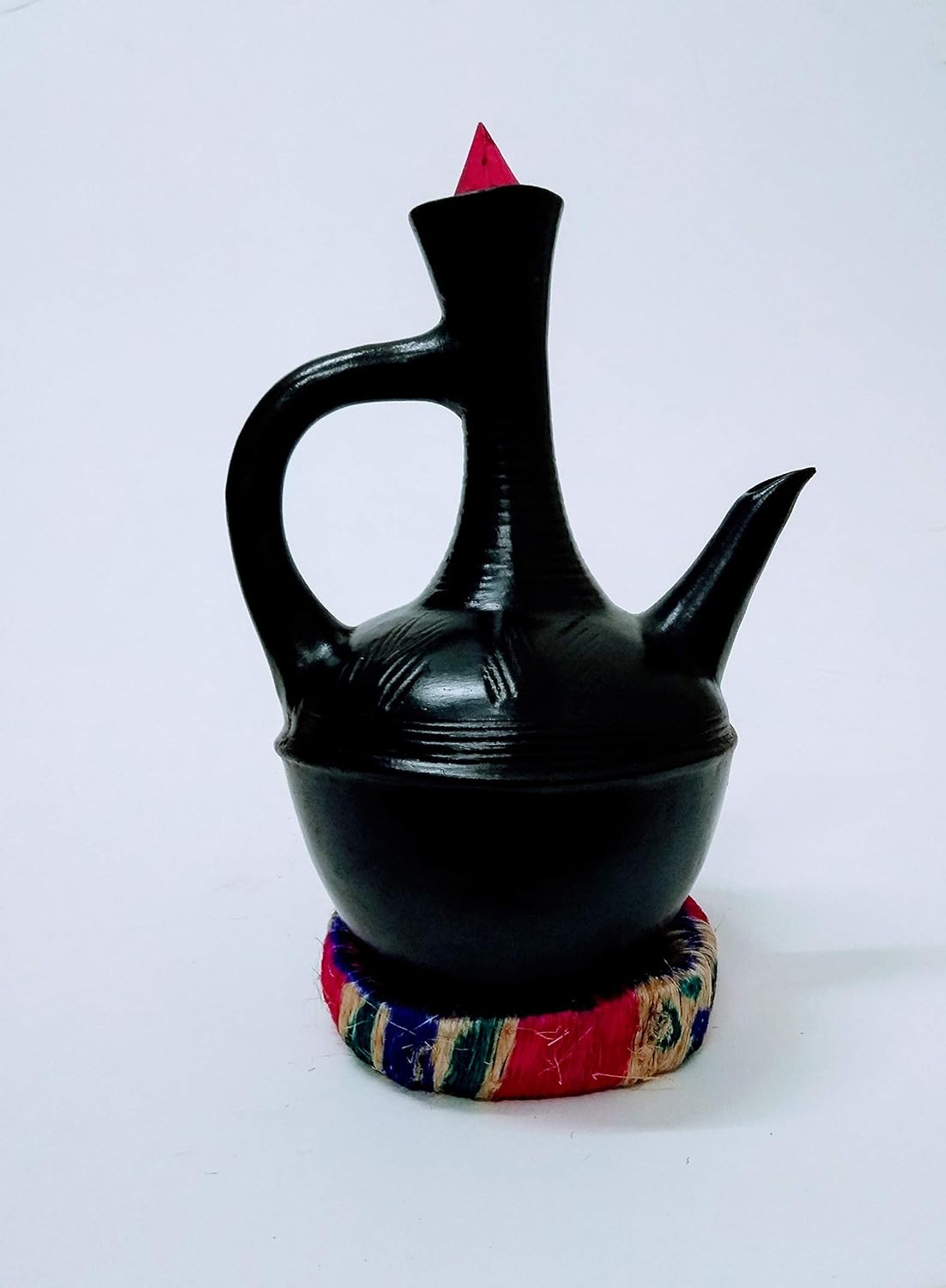 Traditional Ethiopian Clay Coffee Pot (Jebena/Jabana) Buy Online at Best Price in UAE Amazon.ae