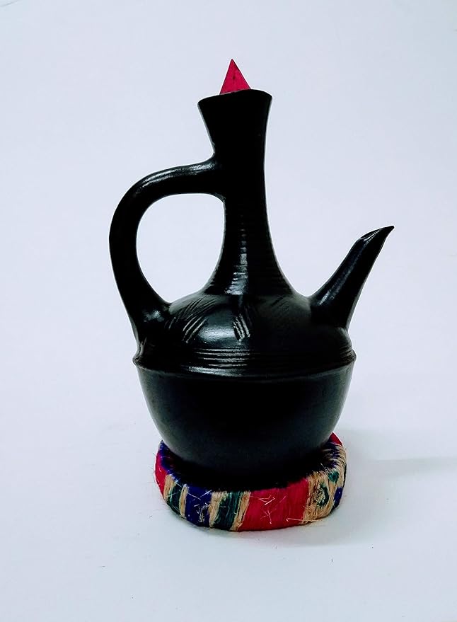 Traditional Ethiopian Clay Coffee Pot (Jebena/Jabana) Buy Online at
