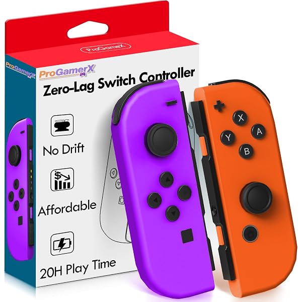 Nintendo Switch with Neon Joy-Cons: Play Anywhere Gaming System