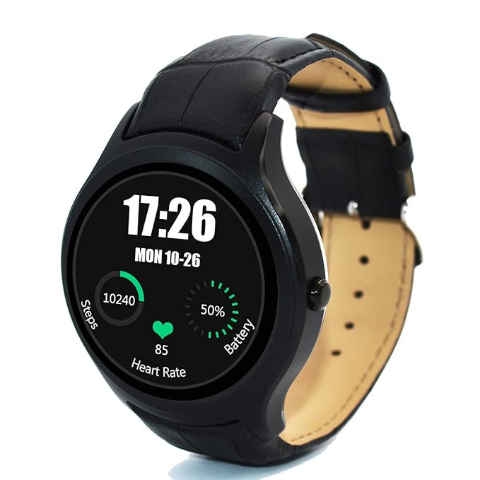 NO.1 D5 Android Smart Watch - 3G SIM, BT4.0, Wi-Fi, Google ...
