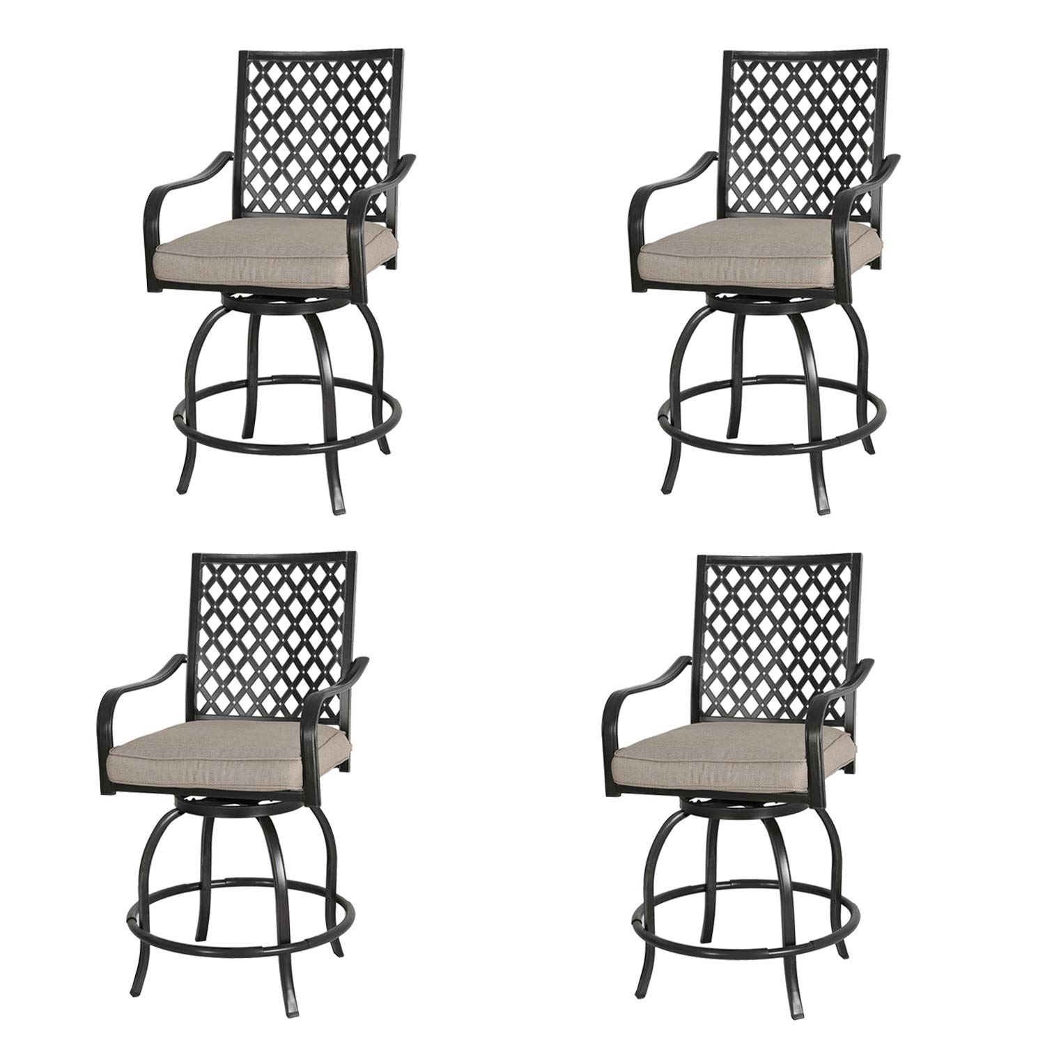 Best outdoor bar height patio chairs