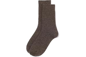 ZAYA Organic Yak Wool Soft Socks – Sustainable, Breathable Bed Socks, Luxury Gift, Rare Find, Made in Mongolia, Unisex