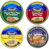 Henaff French Pate Assortment: 4 Different Pates