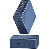 Getorli Ryzen 5 3501U Mini PC, 8GB RAM 256GB SSD, WiFi 6 Bluetooth 5.3 | Mini Computers for Light Office, Online Learning, Streaming, Web Browsing and Daily Tasks with Expandable RAM and Storage