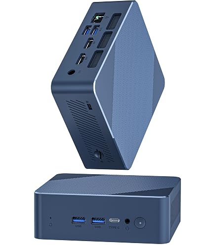 Amazon.com: Getorli Mini PC Ryzen 5 3500U 16GB RAM 512GB SSD 4K