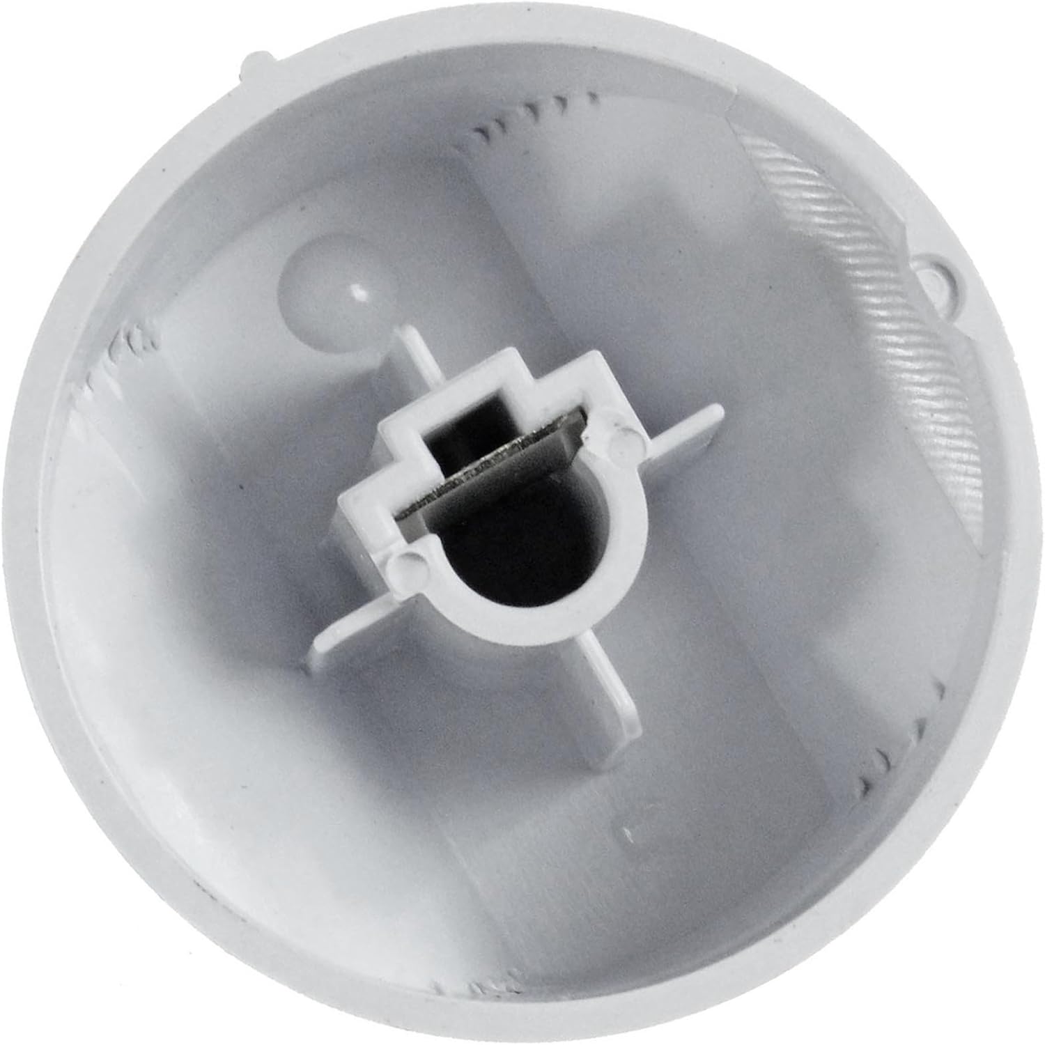 SPARES2GO White Control Knob Switch for Hotpoint Hot-Ari Oven Cooker - Image 5