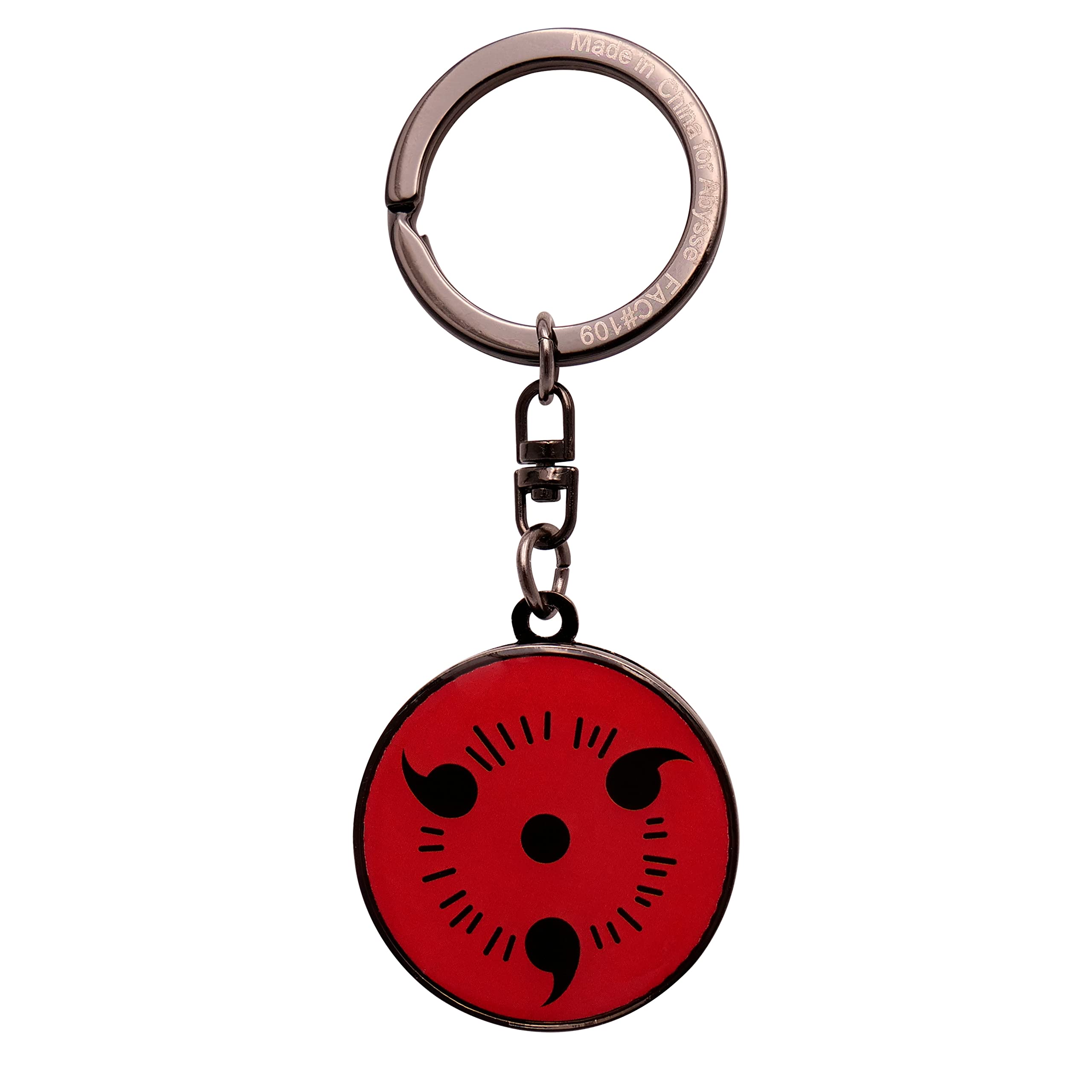 ABYstyle Naruto Sharingan Metal Keychain
