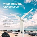 Giosolar 220W Wind Solar Hybrid Kit 100W Turbine 120W Panel Controller Cables view 8
