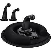 Triplinger Beanbag Dashboard Friction Mount for Garmin GPS Drivesmart 86 | for Garmin Truck XL Navigator Nuvi Drive Dezl OTR Overlander Zumo Driveassist DriveLuxe StreetPilot NonSkid Mount 17mm &amp;22mm