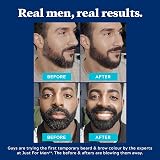 Just For Men 1-Day Beard & Brow Color Light Brown Pack of 3 view 3