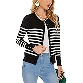 Spicy Sandia Womens Cardigan Sweaters Lightweight Button Up Crewneck Dressy Casual Trendy Spring Sweater Jackets