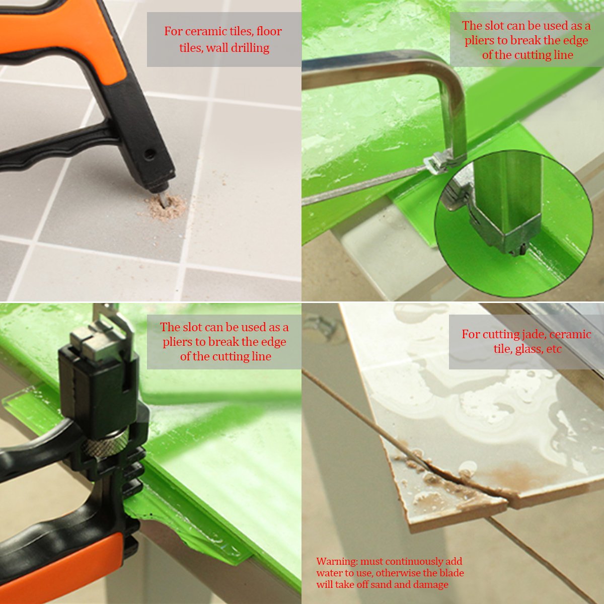 Handsäge Pathonor Bogensägen Bügelsäge Säge Metallsäge Multifunktionssäge HSS 12pcs / set DIY Multi Zweck für Geschenk, Holz arbeiten, Küche, Glas, Fliesen, Holz, Metall, Kunststoff