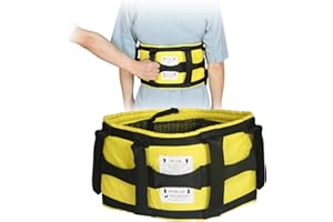 Ehucon Gait Belts with Padded Handles,Transfer Belts Physical Therapy Belt for Seniors Moving, Lifting Belt Assist Patient/El