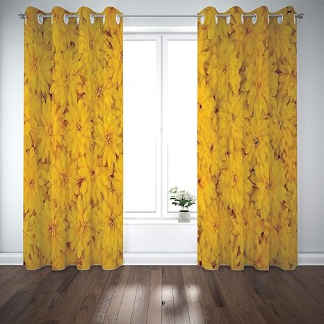 Amazon Yaoni 断熱グロメット遮光カーテン キング ロイヤルキング 大文字の王冠 ドットの鮮やかなスローガンのようなアートプリント レッドゴールド 2パネル 寝室 カフェ リビングルーム 55w X 45l Inch ブラック カーテン オンライン通販