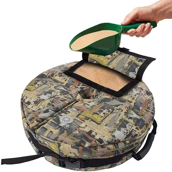 KJDS Outdoor Beach Tent Fixed Sandbag, Weight Bag Sandbag, Umbrella