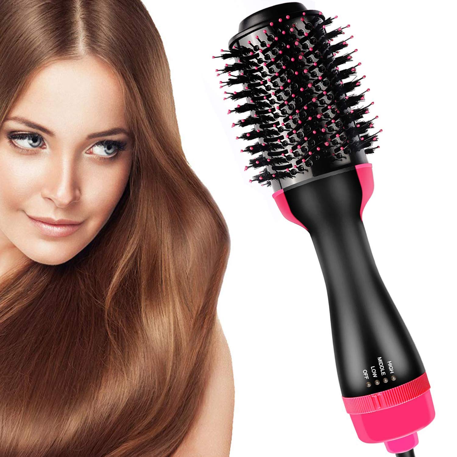 electric hair dryer brush
